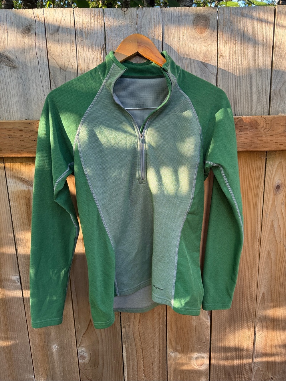 Vintage Patagonia Capilene zip neck